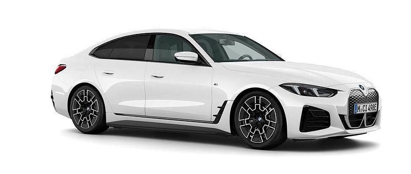 Vit Ny 2025 BMW i4 Comfort Edition Sedan | 716 200 kr (Lite dyr) - Bild 1/4