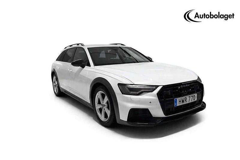 Begagnad Audi A6 231 HK (169 kW) 2020 Vit Kombi