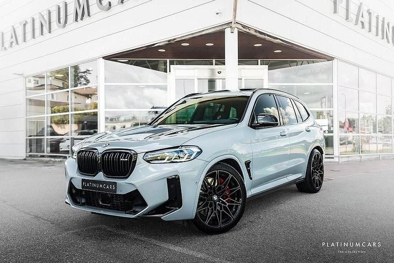 Begagnad 2022 BMW X3 Competition Edition SUV | 849 000 kr - Bild 1/4