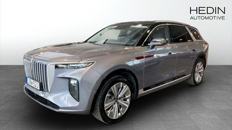 Grå Begagnad 2022 Hongqi E-HS9 SUV | 899 000 kr - Bild 1/4