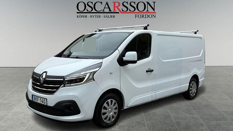 Vit Begagnad 2021 Renault Trafic Van | 229 900 kr (Bra pris) - Bild 1/4