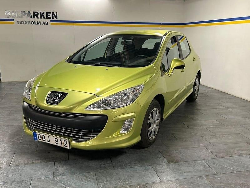 Gul Begagnad 2007 Peugeot 308 Halvkombi | 16 500 kr (Superpris) - Bild 1/4