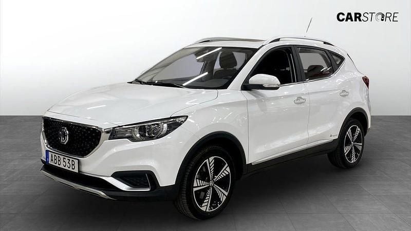Vit Begagnad 2021 MG ZS Luxury SUV | 149 900 kr (Bra pris) - Bild 1/4