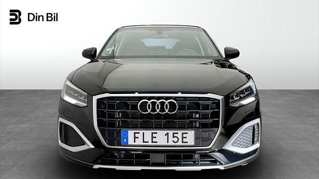 Begagnad Audi Q2 Advanced Plus 150 HK (110 kW) 2022 Svart SUV