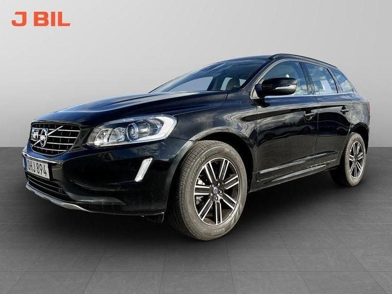 Svart Begagnad 2016 Volvo XC60 Momentum SUV | 259 900 kr (Bra pris) - Bild 1/4
