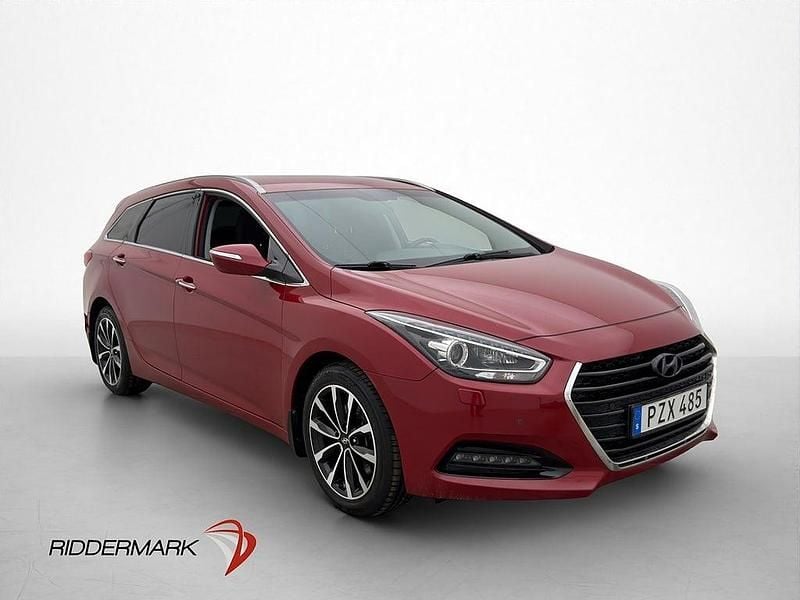 Begagnad Hyundai i40 141 HK (103 kW) 2016 Röd Kombi
