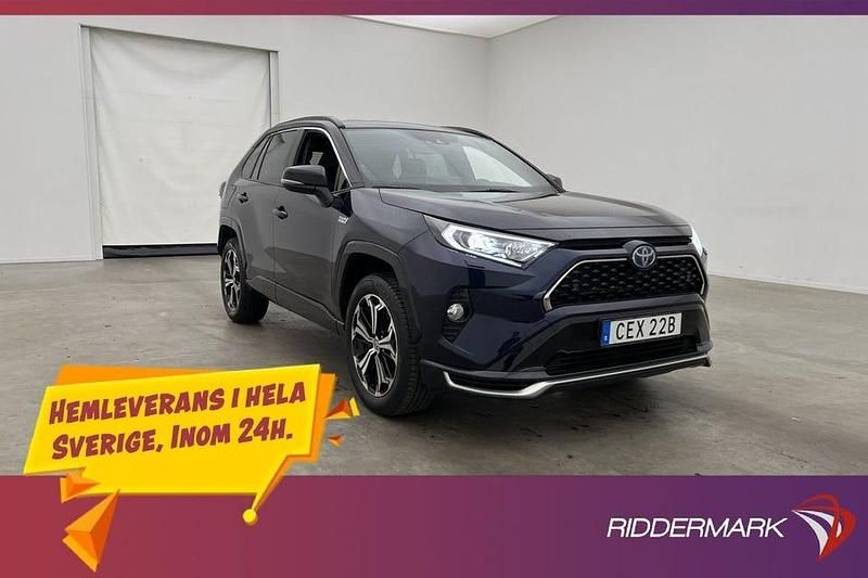 Blå Begagnad 2021 Toyota RAV4 Style SUV | 419 800 kr - Bild 1/3