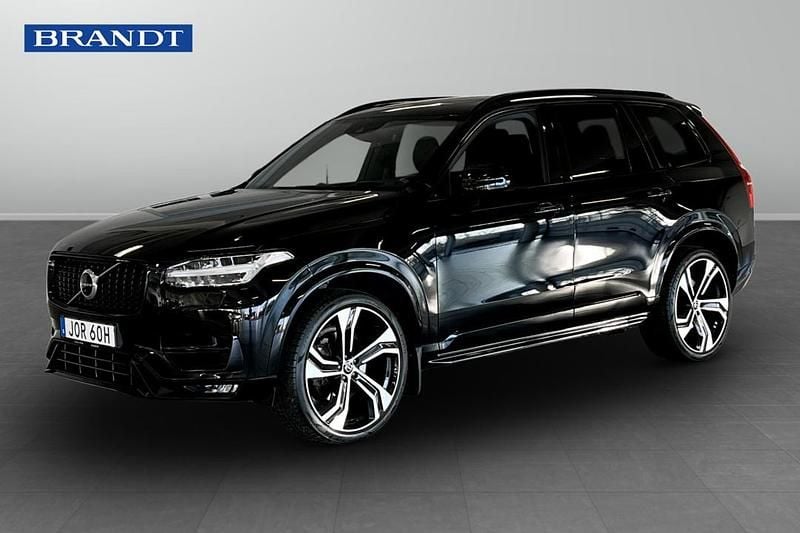 Svart Begagnad 2022 Volvo XC90 Pro SUV | 649 900 kr (Marknadspris) - Bild 1/3