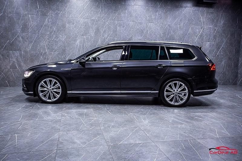 Begagnad VW Passat GTS 240 HK (176 kW) 2017 Mörkgrå Kombi