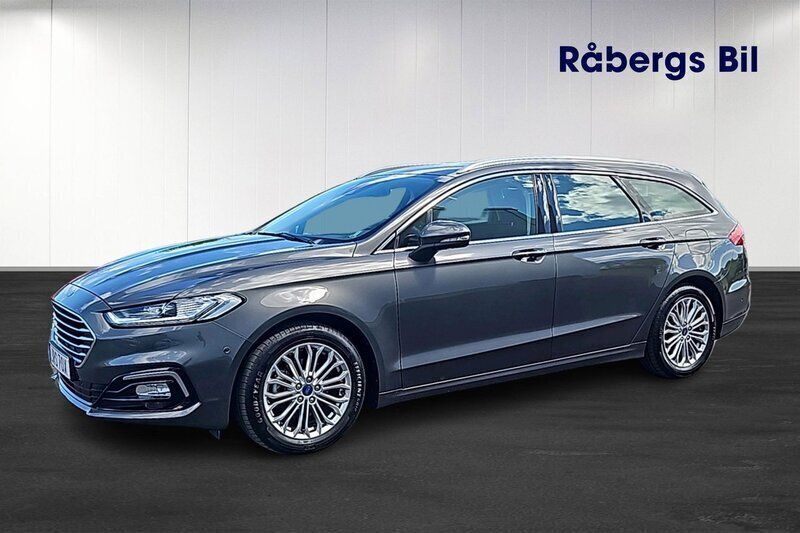 Okänd Begagnad 2021 Ford Mondeo Titanium Kombi | 254 800 kr (Marknadspris) - Bild 1/4