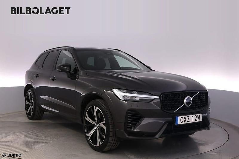Grå Begagnad 2022 Volvo XC60 R-Design SUV | 449 800 kr (Lite dyr) - Bild 1/4