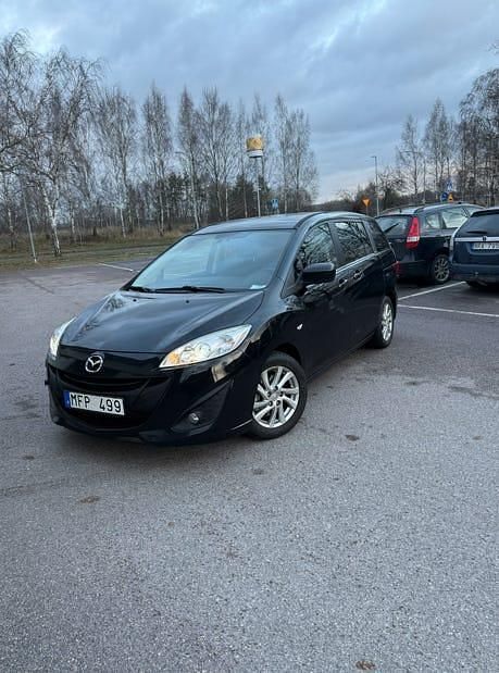 Begagnad Mazda 5 150 HK (110 kW) 2012 Svart Minibuss