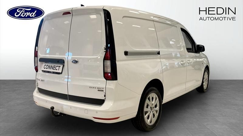 Ny Ford Transit Connect 2026 Vit Minibuss