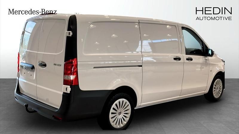 Ny Mercedes Vito 163 HK (119 kW) 2025 Vit Van