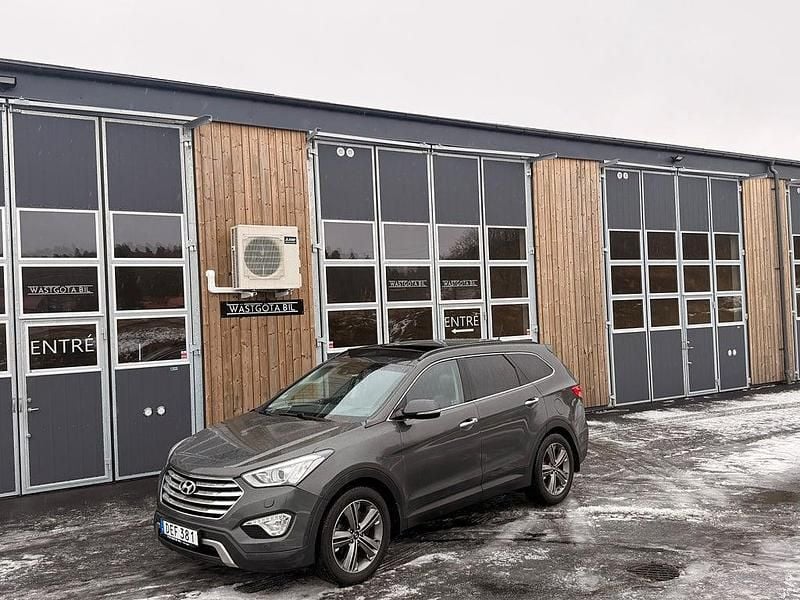 Begagnad Hyundai Grand Santa Fe Premium 197 HK (144 kW) 2014 Grön SUV
