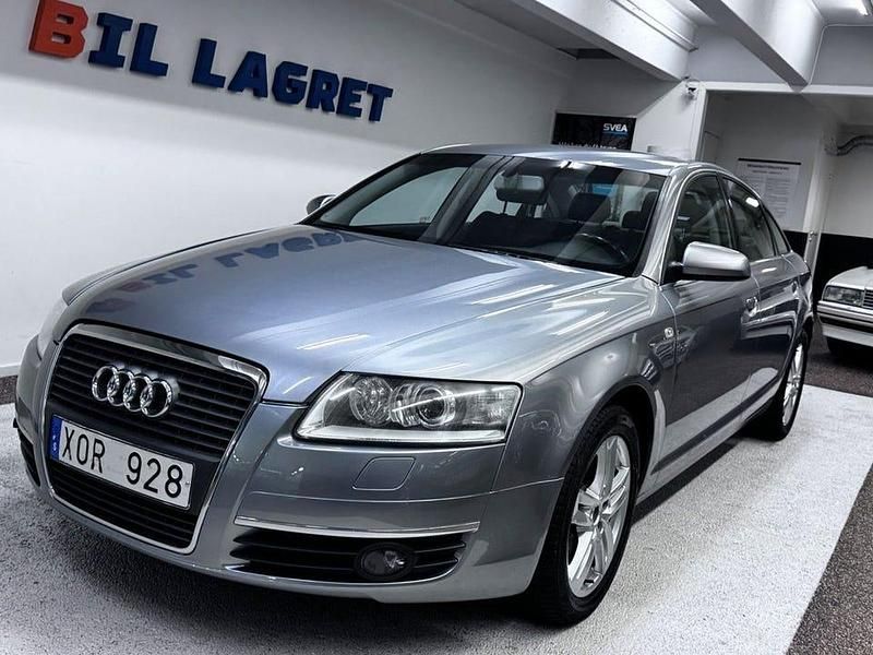 Silver Begagnad 2006 Audi A6 Proline Sedan | 49 900 kr (Lite dyr) - Bild 1/4