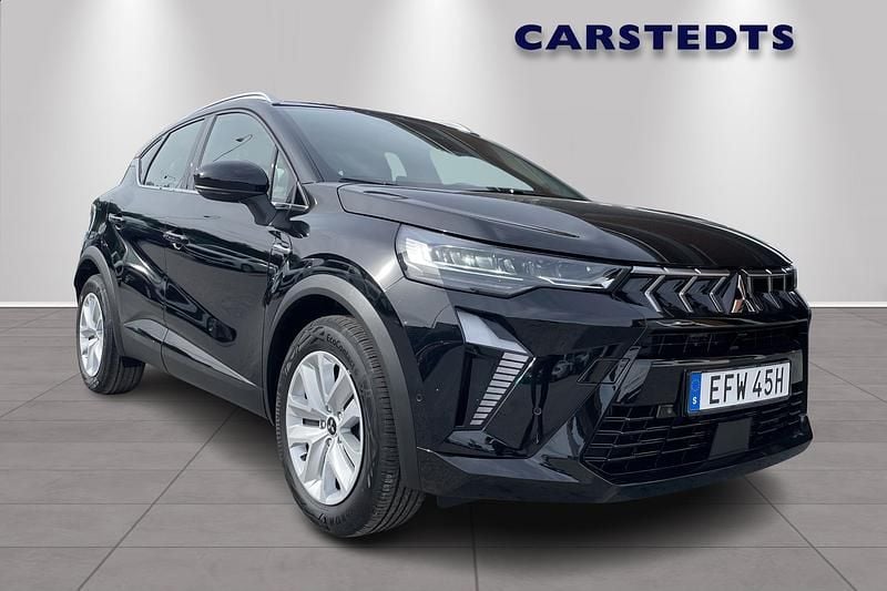 Svart Begagnad 2024 Mitsubishi ASX Intense SUV | 334 900 kr (Dyr) - Bild 1/4