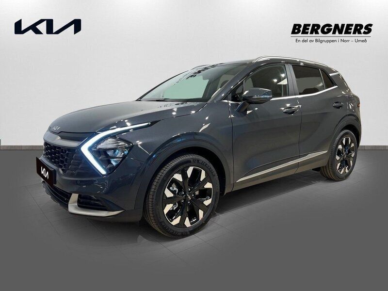 Grå (penta metal) Ny 2024 Kia Sportage Advance SUV | 515 000 kr (Lite dyr) - Bild 1/4