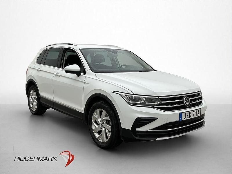 Begagnad VW Tiguan Elegance 245 HK (180 kW) 2022 Vit SUV