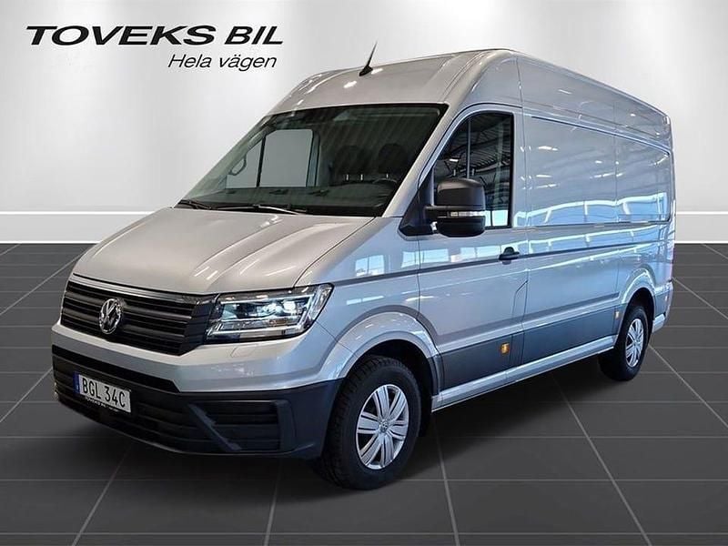 Silver Begagnad 2021 VW Crafter Van | 319 900 kr (Superpris) - Bild 1/4