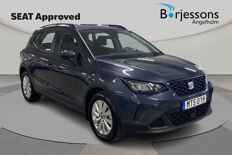 Grå Begagnad 2024 Seat Arona Style SUV | 209 000 kr (Lite dyr) - Bild 1/4