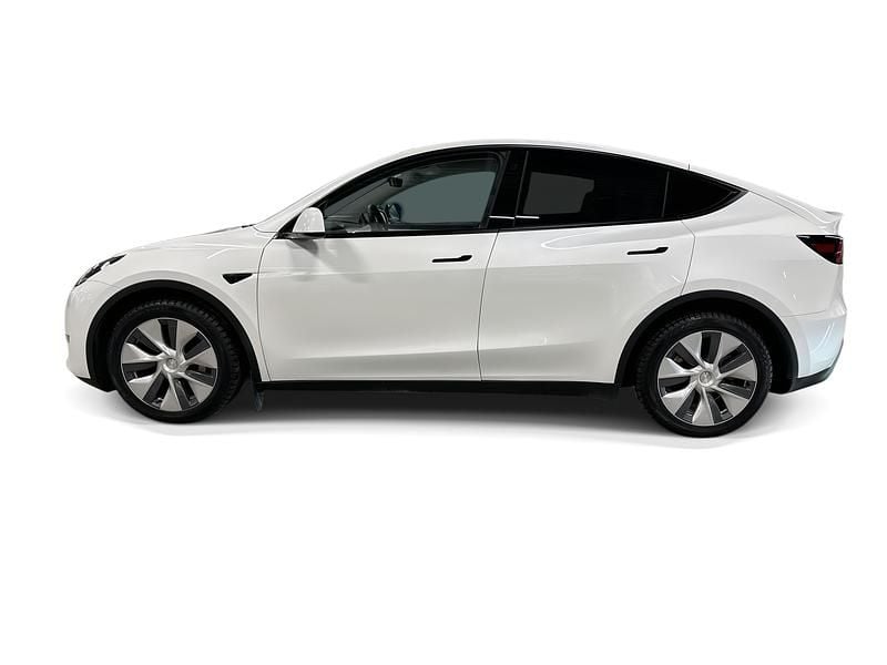 Begagnad Tesla Model Y Long Range AWD 378 kW (514 HK) 2023 Vit SUV