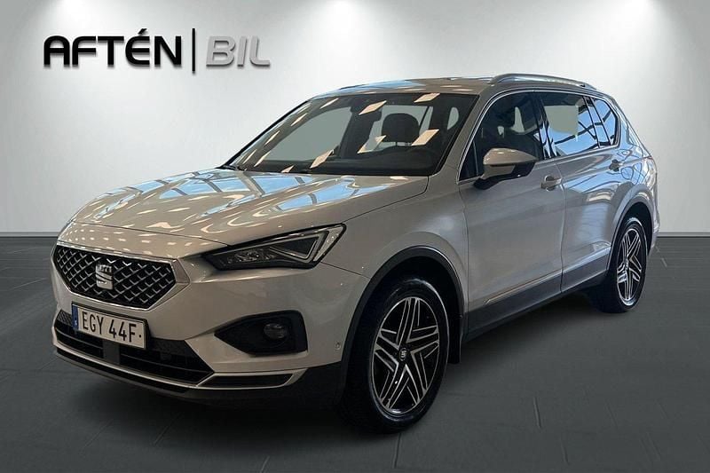 Silver Begagnad 2019 Seat Tarraco 4Drive SUV | 309 900 kr (Marknadspris) - Bild 1/4