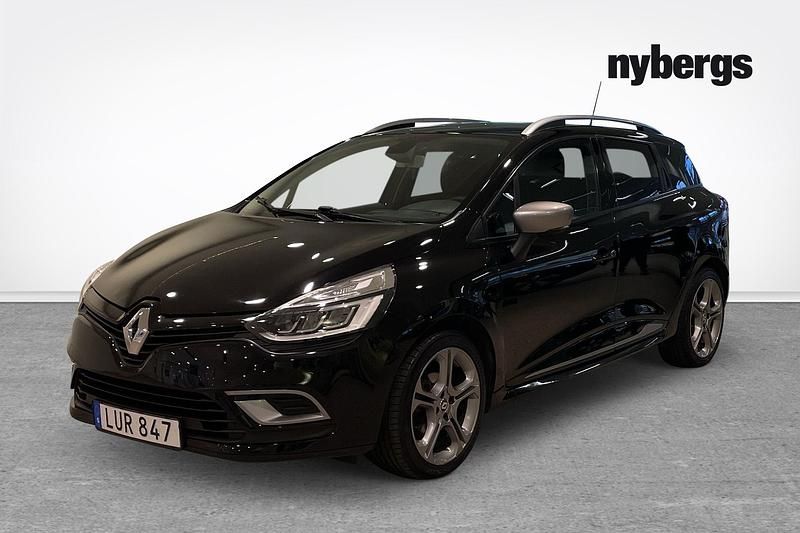 Svart Begagnad 2018 Renault Clio IV GT Kombi | 109 900 kr (Marknadspris) - Bild 1/4