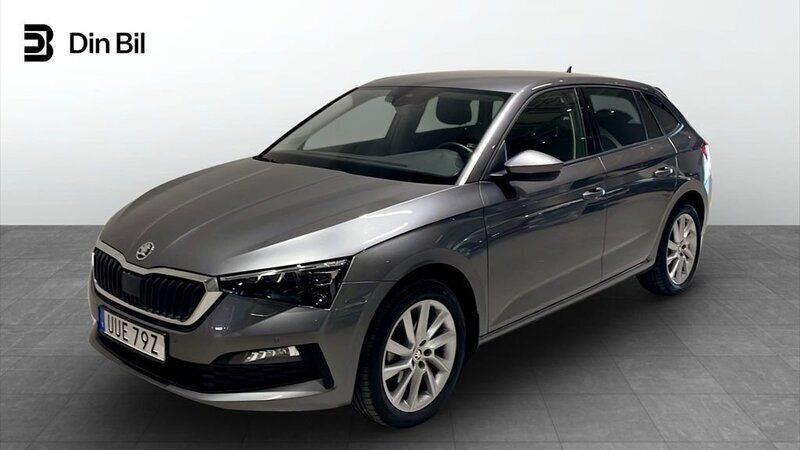 Grå Begagnad 2023 Skoda Scala Style Halvkombi | 229 900 kr (Marknadspris) - Bild 1/4