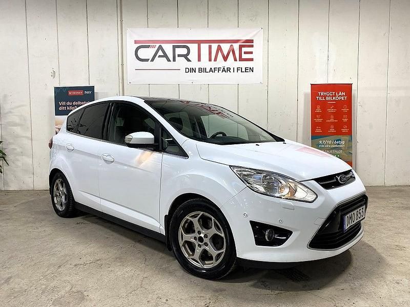 Begagnad Ford C-MAX Titanium 163 HK (119 kW) 2014 Vit Minibuss