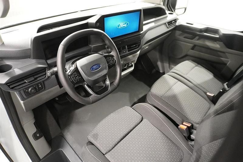 Begagnad Ford Transit Custom Trend 233 HK (171 kW) 2025 Vit Pickup