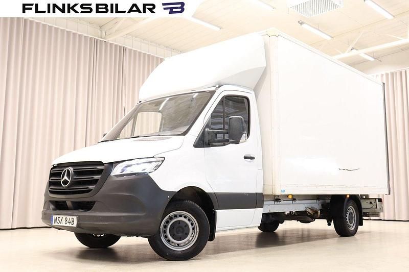 Vit Begagnad 2022 Mercedes Sprinter Van | 329 900 kr (Marknadspris) - Bild 1/4