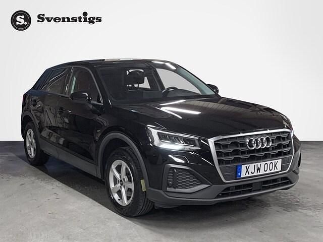 Begagnad Audi Q2 Proline 150 HK (110 kW) 2022 Brilliantsvart SUV