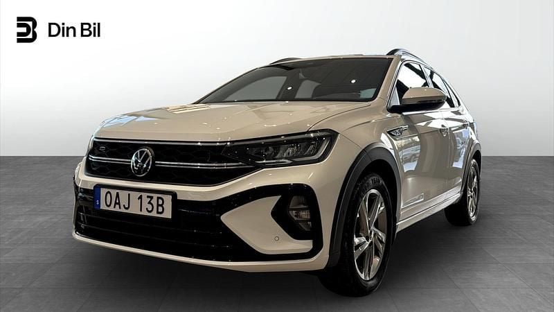 Vit Begagnad 2023 VW Taigo SUV | 229 900 kr (Bra pris) - Bild 1/4