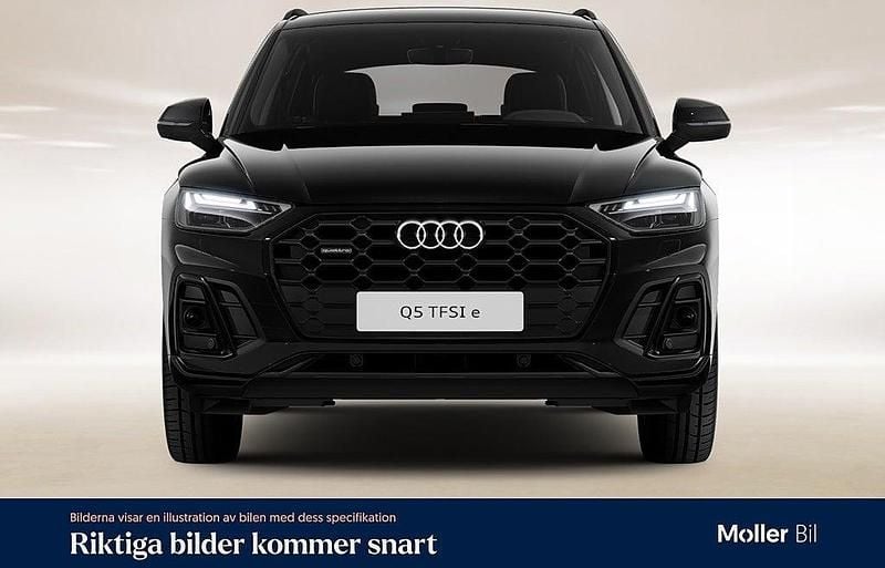 Begagnad Audi Q5 S-Line 367 HK (269 kW) 2023 Svart SUV