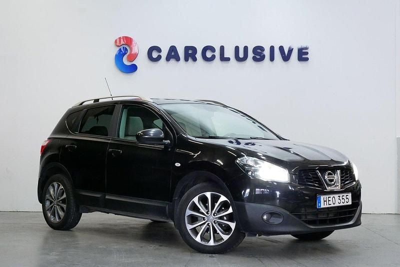 Svart Begagnad 2011 Nissan Qashqai SUV | 59 900 kr (Marknadspris) - Bild 1/4