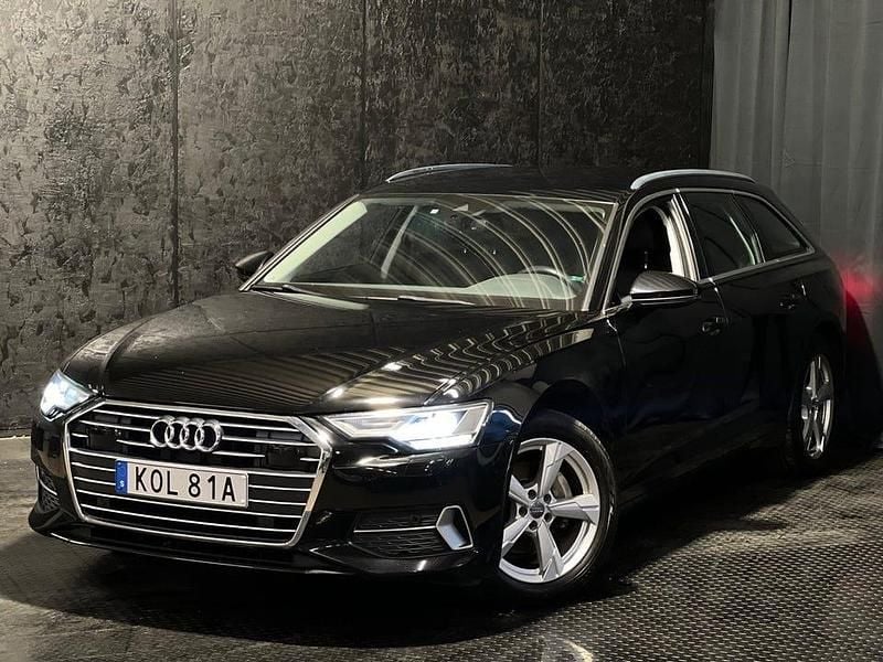 Svart Begagnad 2019 Audi A6 Kombi | 259 500 kr (Lite dyr) - Bild 1/4