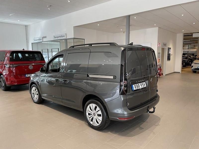 Ny VW Caddy 116 HK (85 kW) 2025 Indiumgrå metallic Minibuss