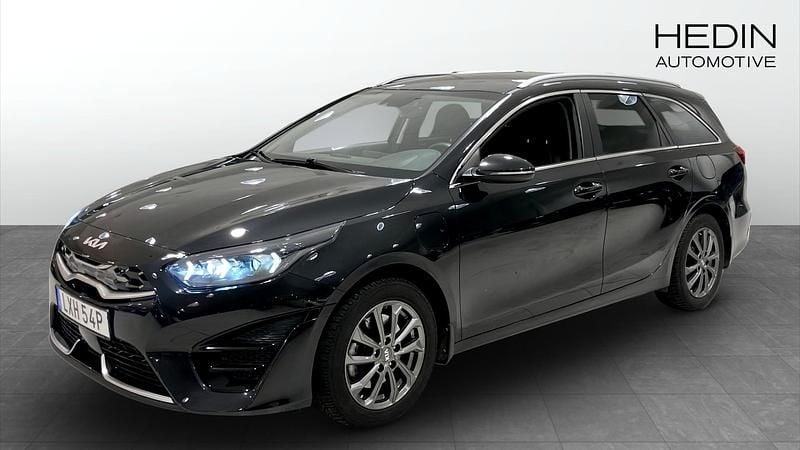 Begagnad Kia Ceed Sportswagon Advance 141 HK (103 kW) 2023 Svart Kombi