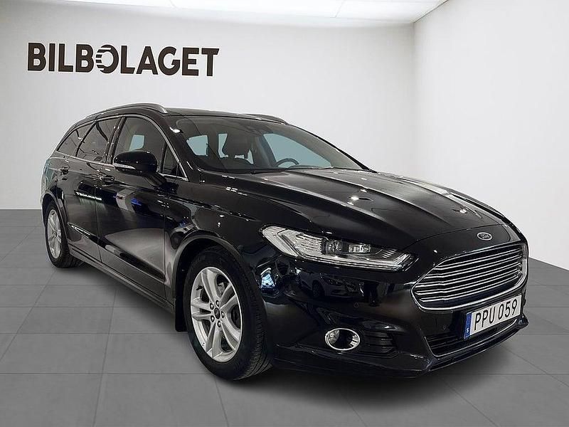 Begagnad Ford Mondeo Business Edition 179 HK (131 kW) 2016 Svart Kombi