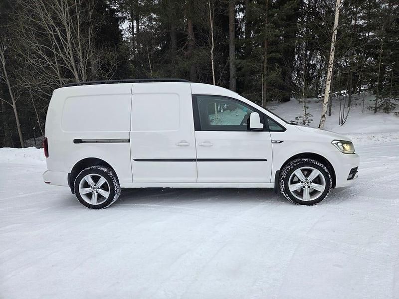 Begagnad 2016 VW Caddy Maxi Minibuss | 89 000 kr - Bild 1/4