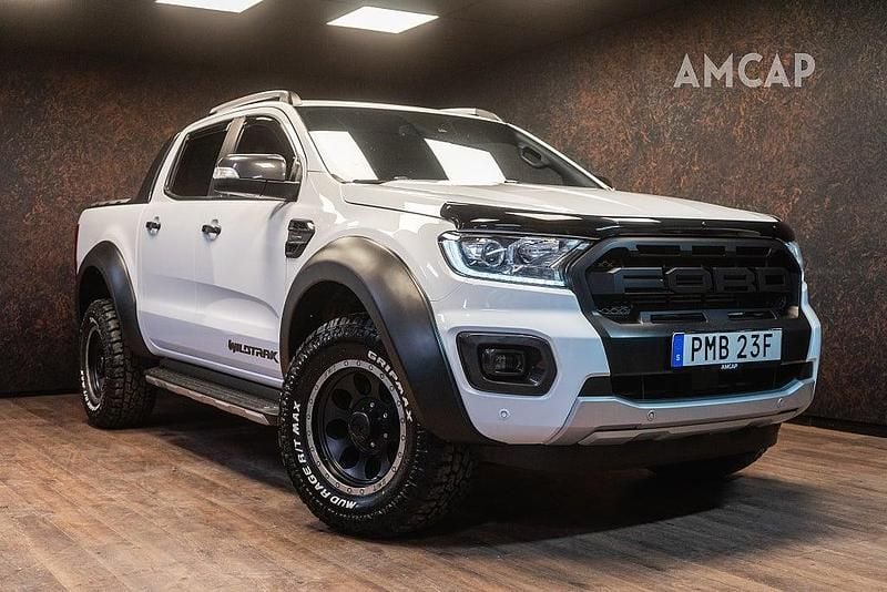 Begagnad Ford Ranger Raptor 214 HK (157 kW) 2020 Vit Pickup
