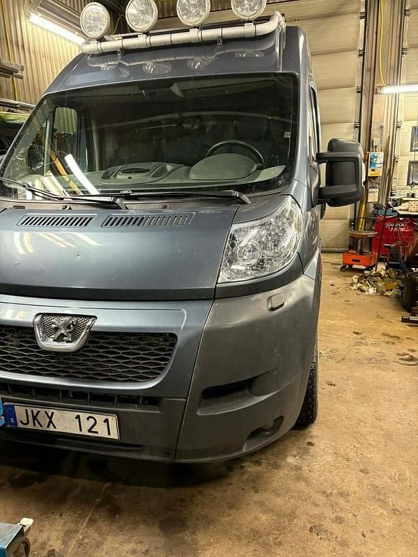 Begagnad 2008 Peugeot Boxer Van | 52 000 kr (Superpris) - Bild 1/3