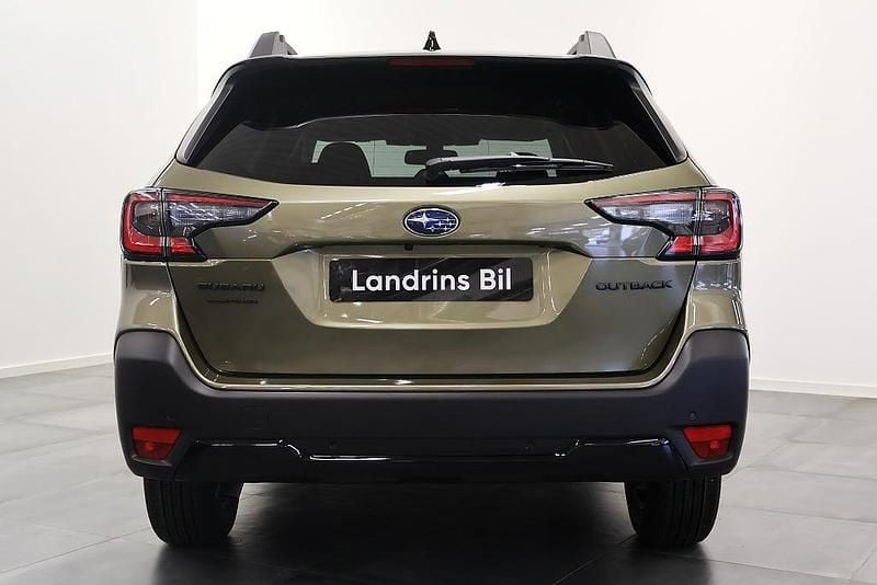 Ny Subaru Outback 169 HK (124 kW) 2025 Grön Sedan