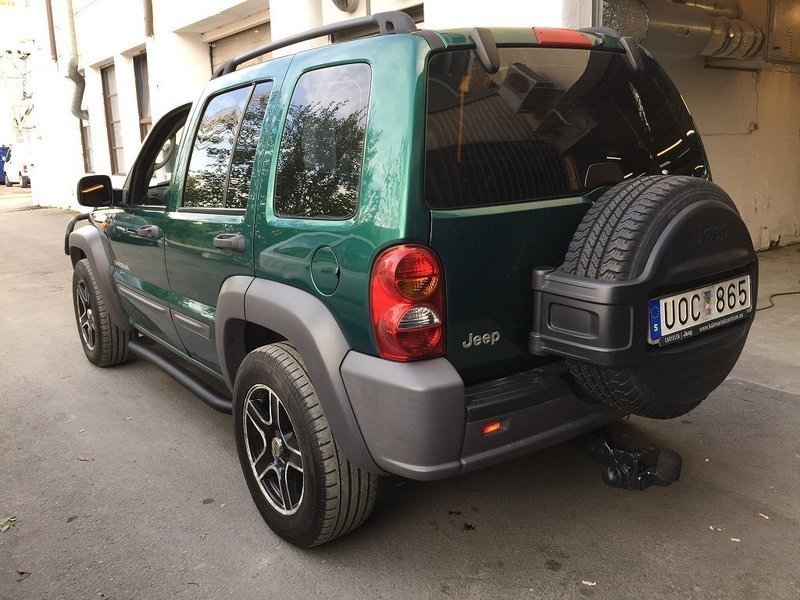 Såld Jeep Patriot 2.5 CRD 4x4 Hi/L., begagnad 2004, 20 000