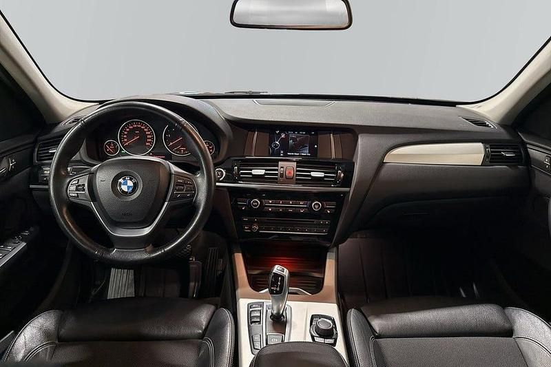 Begagnad BMW X3 190 HK (139 kW) 2017 Svart SUV