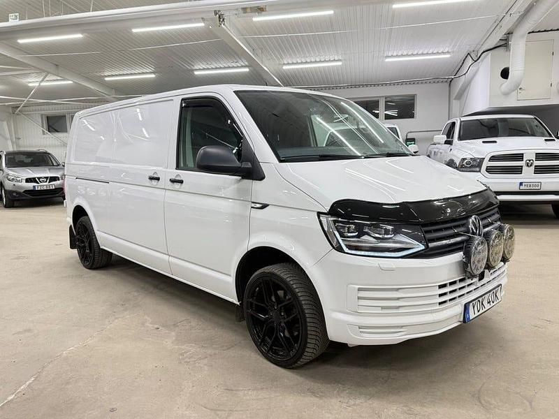 Begagnad VW T6.1 150 HK (110 kW) 2019 Vit Van