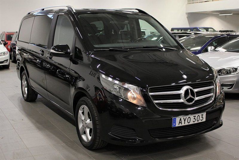 Мерседес бенц v250 bluetec