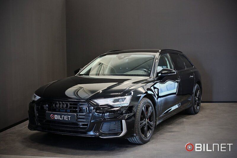 Svart Begagnad 2019 Audi A6 Sport Kombi | 319 900 kr (Dyr) - Bild 1/4
