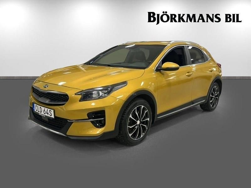 Gul Begagnad 2019 Kia XCeed Advance SUV | 189 900 kr (Marknadspris) - Bild 1/4